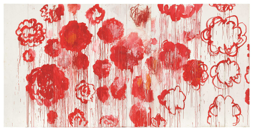 Cy Twombly Blooming, 2001-2008