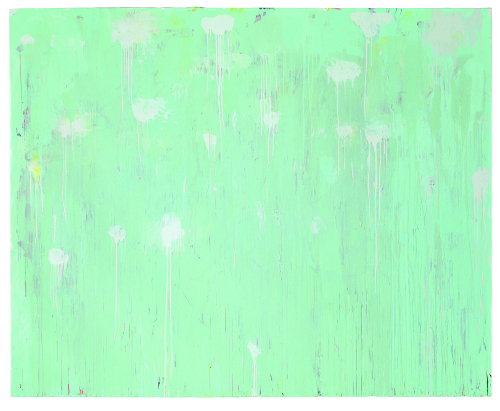 Cy Twombly Sans titre (A Gathering of Time), 2003