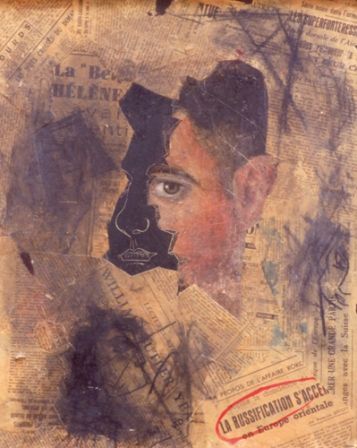 Autoportrait de Jacques Demy © Succession Demy - 1949