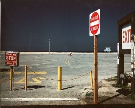 Jacques Demy, Los Angeles, ca. 1980 © Succession Demy.