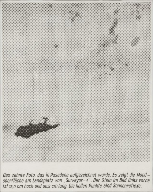 Sigmar Polke, Pasadena