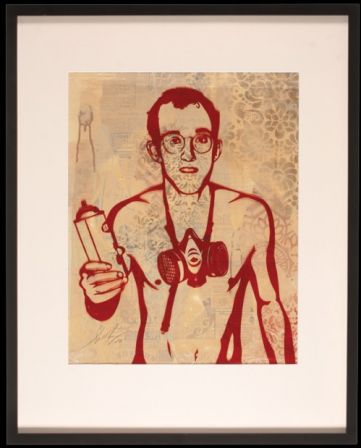 Shepard Fairey Keith Haring