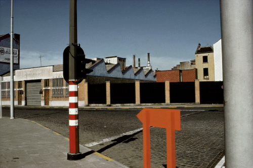 Harry Gruyaert "Midi" train station district. Brussels, Belgium. 1981. © Harry Gruyaert 