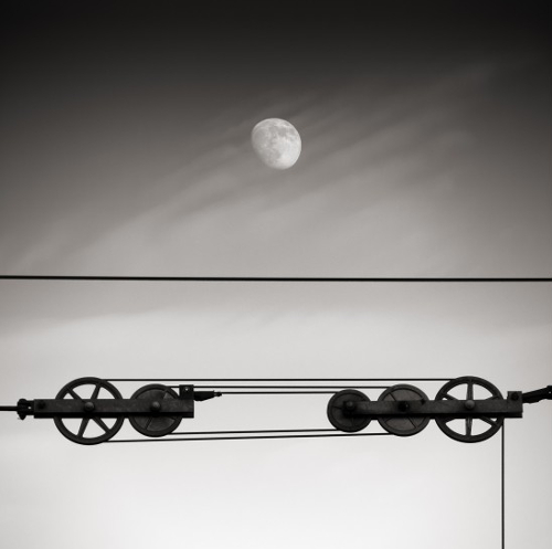 Alexandre Parrot, Lauréat 2011 du Grand Prix Eurazeo sur le thème « L’équilibre », Mécanique Céleste © Alexandre Parrot. Collection Eurazeo, Paris