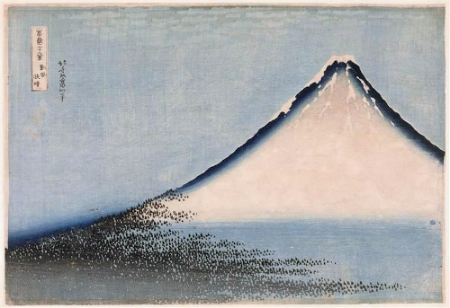 Katsushika Hokusai, Vent frais par matin clair, 1851