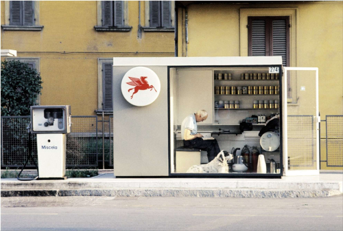 Luigi Ghirri, Modène, 1973