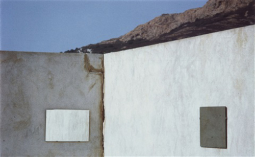 Luigi Ghirri, Ile Rousse, 1976 (série Kodachrome)