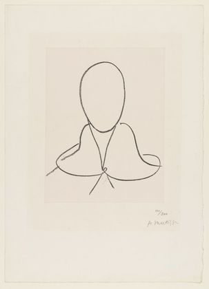 Etude pour St Dominique, Henri Matisse, 1950-51