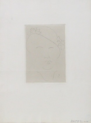 Loulou, le Regard Absent, Henri Matisse, 1914-15
