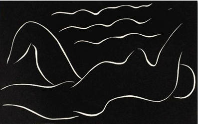 nu dans les ondes, Henri Matisse, 1938