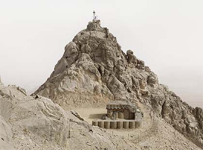 OP3. Forward Operating Base, Ma'sum Ghar. Kandahar Province© Donovan Wylie/Magnum