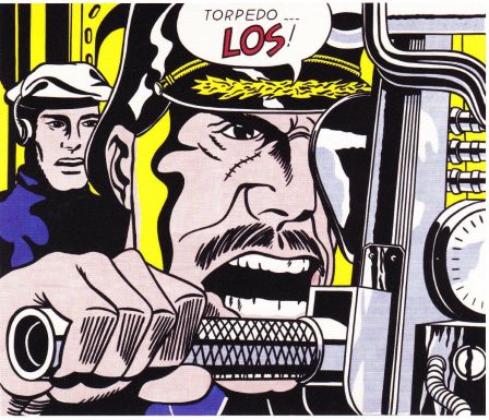 Roy Lichtenstein, Torpedo...LOS!, 1963