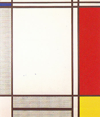 Roy Lichtenstein, Non-Objective I, 1964