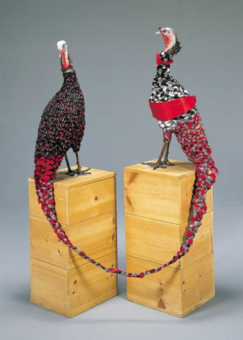 Meyer Vaisman, Turkey with Necklace at Feet Meyer Vaisman, Turkey with Necklace at Feet