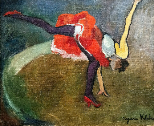 Suzanne Valadon, L'Acrobate ou La Roue Suzanne Valadon, L'Acrobate ou La Roue