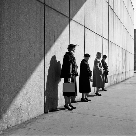 October 31, 1954. New York, NY © Maloof Collection Ltd.